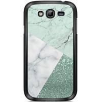 Samsung Galaxy Grand (Neo) hoesje - Minty marmer collage