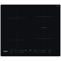 Whirlpool WB S2560 NE Zwart Ingebouwd 59 cm Inductiekookplaat zones 4 zone(s) - thumbnail