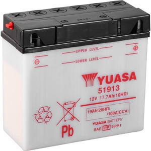 Yuasa 51913 Motoraccu 12 V 19 Ah