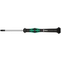 Wera 2067 Torx-schroevendraaier Elektronica en fijnmechanica Grootte T 2 Koplengte: 40 mm 1 stuk(s)