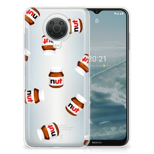 Nokia G20 | G10 Siliconen Case Nut Jar