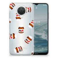 Nokia G20 | G10 Siliconen Case Nut Jar