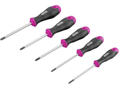 Rittal Schroevendraaierset Werkplaats 5-delig