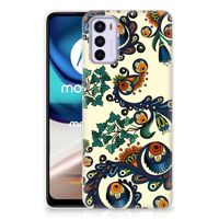 Siliconen Hoesje Motorola Moto G42 Barok Flower - thumbnail