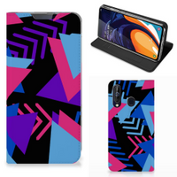 Samsung Galaxy A60 Stand Case Funky Triangle