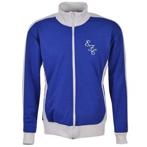 TOFFS - Everton Retro Trainingsjack - Blauw