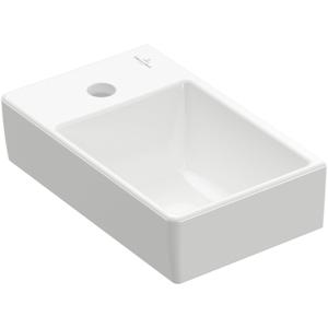 Villeroy & Boch Avento fontein 1 kraangat links zonder overloop 36x22cm wit 43003R01