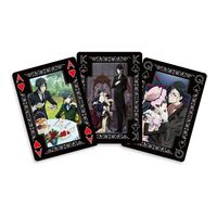 Black Butler Playing Cards - thumbnail