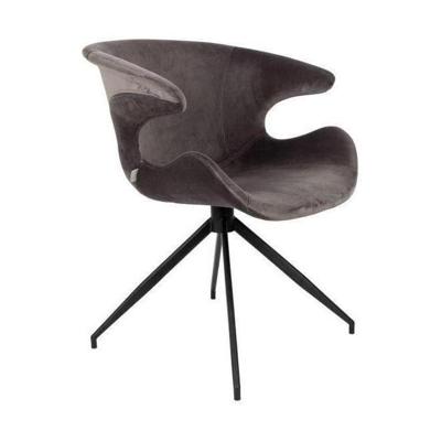 Zuiver Mia armstoel grey Zuiver Mia armstoel grey