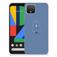 Google Pixel 4 Telefoonhoesje met Naam Baby Rhino - thumbnail