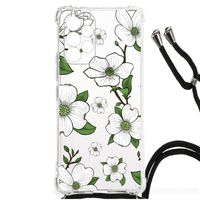 Samsung Galaxy A53 Case Dogwood Flowers