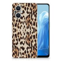 OPPO Reno8 Lite TPU Hoesje Leopard