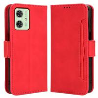 Motorola Moto G54 Cardholder Series Portemonnee Hoesje - Rood