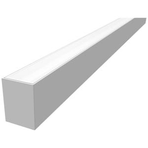 SLV 1004899 GRAZIA 60 Profiel Aluminium (l x b x h) 3000 x 70 x 95 mm 1 stuk(s)