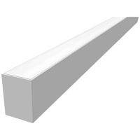 SLV 1004899 GRAZIA 60 Profiel Aluminium (l x b x h) 3000 x 70 x 95 mm 1 stuk(s)