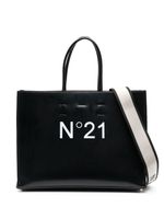 Nº21 sac cabas à logo imprimé - Noir