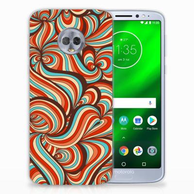 Motorola Moto G6 Plus Hoesje maken Retro