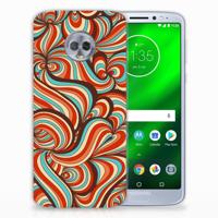Motorola Moto G6 Plus Hoesje maken Retro