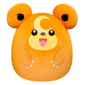 Squishmallows Pokémon knuffel Teddiursa - 25 cm