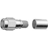 Telegärtner J01150A0588 J01150A0588 SMA-connector Stekker, recht 50 Ω 1 stuk(s) - thumbnail