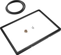 Peli 1550Pf Paneelframe Voor Speciale Toepassingen, Origineel Accessoire Voor Peli-Beschermingskoffer, Compatibel Met Peli 1550 (Afzonderlijk Verkrijgbaar), Kleur: Zwart