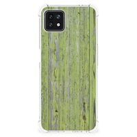 OPPO A53 5G | A73 5G Stevig Telefoonhoesje Green Wood - thumbnail