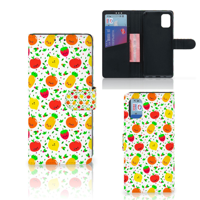 Samsung Galaxy M51 Book Cover Fruits