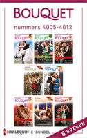 Bouquet e-bundel nummers 4005 - 4012 - Lynne Graham, Rachael Thomas, Michelle Smart, Jennifer Hayward, Fleur van Ingen, Susan Stephens, Carol Marinelli, Sharon - ebook - thumbnail