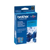 Brother LC-980C inktcartridge 1 stuk(s) Origineel Cyaan - thumbnail