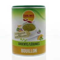 Groentebouillon glutenvrij