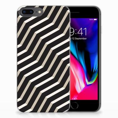 Apple iPhone 7 Plus | 8 Plus TPU Hoesje Illusion Apple iPhone 7 Plus | 8 Plus TPU Hoesje Illusion