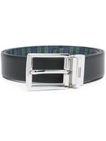 Tommy Hilfiger ceinture en cuir à boucle - Noir