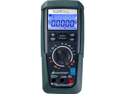 Gossen Metrawatt METRAHIT PM TECH Multimeter Kalibratie (DAkkS) Digitaal Weergave (counts): 60000 Gossen Metrawatt METRAHIT PM TECH Multimeter Kalibratie (DAkkS) Digitaal Weergave (counts): 60000