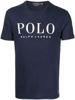 Polo Ralph Lauren t-shirt à logo imprimé - Bleu