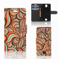 Acer Liquid Z330 Hoesje Retro