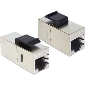 Keystone Module RJ45 female > RJ45 female Cat.5e compact Keystone module