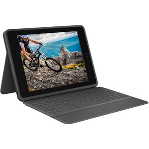 Rugged Folio Keyboard case voor iPad (7e generatie) Tablethoes