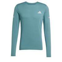 adidas Heren hardloopshirt met lange mouwen Adi365 Climacool+, Preloved Teal, M