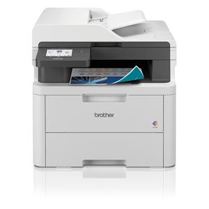 Brother DCP-L3560CDW Multifunctionele printer LED Kleur A4 Printen, scannen, kopiëren Duplex, LAN, USB, WiFi