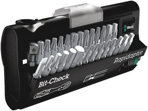 Wera Bit-Check 30 Zyklop Mini 2 05346293001 Bitset 31-delig