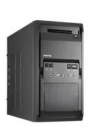 Chieftec LT-01B Mini-Tower 250 W Black Computer Case - Computer Cases (Mini-Tower, PC, Secc, Mini, Zwart, 0,5 mm), zwart