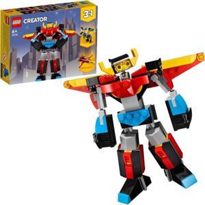 Creator 3-in-1 - Superrobot Constructiespeelgoed