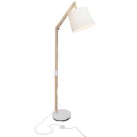 Brilliant Landelijke leeslamp Carlyn 09958A75