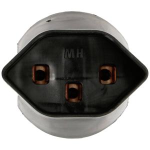 Max Hauri AG 169237 netstekker adapter Type F T23 Zwart