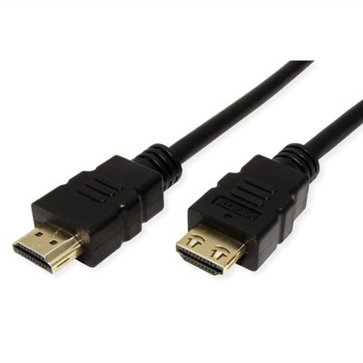 VALUE 11.99.5695 HDMI kabel 7,5 m HDMI Type A (Standaard) Zwart