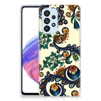 Siliconen Hoesje Samsung Galaxy A53 5G Barok Flower - thumbnail