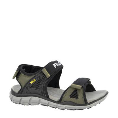 Fila sandalen zwart/kaki Fila sandalen zwart/kaki