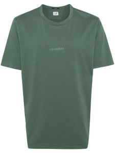 C.P. Company t-shirt en coton à logo imprimé - Vert