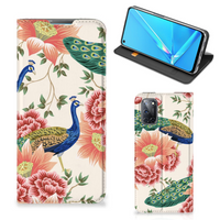 Hoesje maken voor OPPO A52 | A72 Pink Peacock