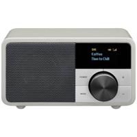 Sangean Genuine Mini DDR-7 Radio DAB+, VHF (FM) AUX, Bluetooth Zilver - thumbnail